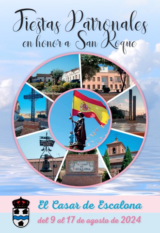 Fiestas patronales en honor a San Roque  